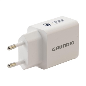 Faites l'expérience d'une charge rapide et efficace avec ce chargeur Grundig 30W, doté d'un boîtier en ABS 2