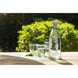 Verre rustique avec un rebord épais 4
