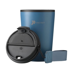 Tasse à café réutilisable à double paroi de la marque Wooosh 18