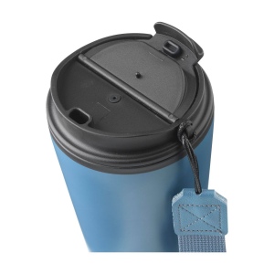 Tasse à café réutilisable à double paroi de la marque Wooosh 24
