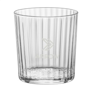 Verre à eau en verre clair