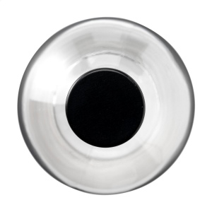Bouteille d'eau en verre élégante avec bouchon à vis et une base solide 8
