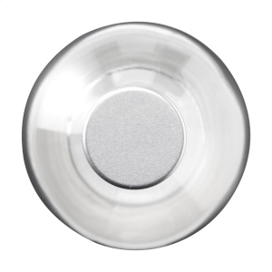 Bouteille d'eau en verre élégante avec bouchon à vis et une base solide 9