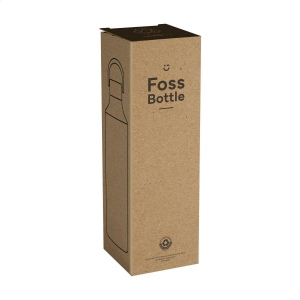 Gourde isotherme à double paroi en acier inoxydable recyclé 22