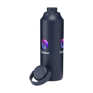 Gourde isotherme à double paroi en acier inoxydable recyclé 10