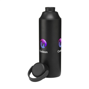 Gourde isotherme à double paroi en acier inoxydable recyclé 11
