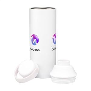 Gourde isotherme à double paroi en acier inoxydable recyclé 12