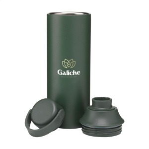 Gourde isotherme à double paroi en acier inoxydable recyclé 14