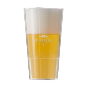 Verre à bière en plastique de la marque HappyGlass 3