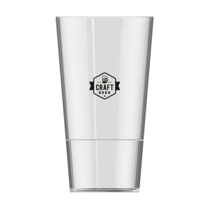 Verre à bière en plastique de la marque HappyGlass 4
