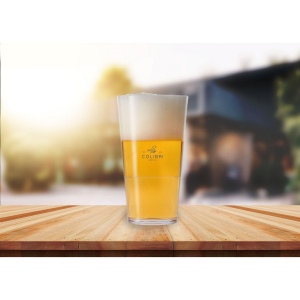 Verre à bière en plastique de la marque HappyGlass 5