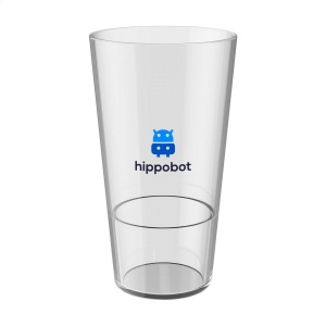 Verre à bière en plastique de la marque HappyGlass 2