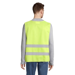 Gilet de sécurité unisexe - SAFETY PRO 6