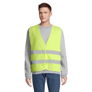 Gilet de sécurité unisexe - SAFETY PRO