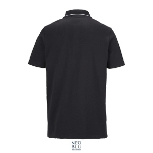 Polo piqué unisexe - NEOBLU OREL 8