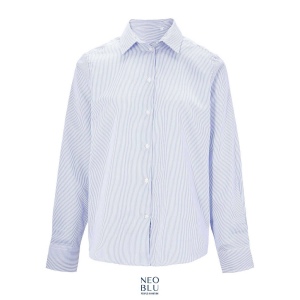 Chemise rayée easy care homme - NEOBLU BAPTISTE MEN 3