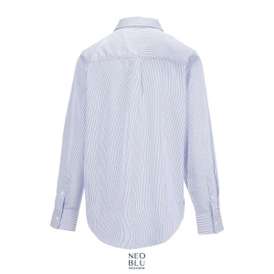 Chemise rayée easy care homme - NEOBLU BAPTISTE MEN 4