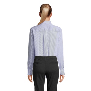 Chemise rayée easy care femme - NEOBLU BAPTISTE WOMEN 3