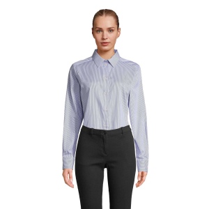 Chemise rayée easy care femme - NEOBLU BAPTISTE WOMEN