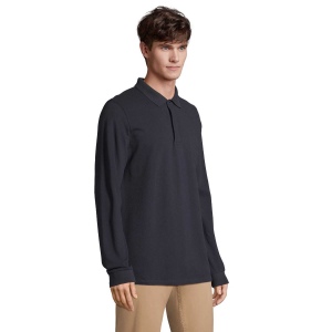 Polo patte cachée manches longues homme - NEOBLU OWEN LSL MEN 13