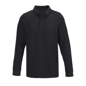 Polo patte cachée manches longues homme - NEOBLU OWEN LSL MEN 14