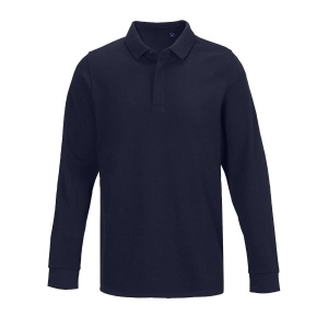 Polo patte cachée manches longues homme - NEOBLU OWEN LSL MEN 15