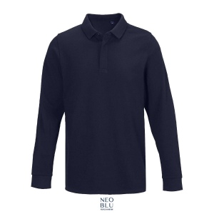 Polo patte cachée manches longues homme - NEOBLU OWEN LSL MEN 5