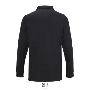 Polo patte cachée manches longues homme - NEOBLU OWEN LSL MEN 6