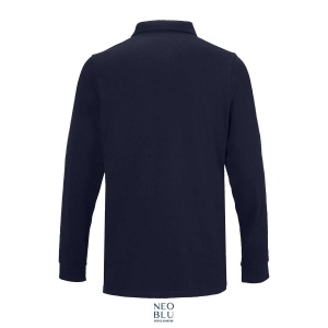 Polo patte cachée manches longues homme - NEOBLU OWEN LSL MEN 7