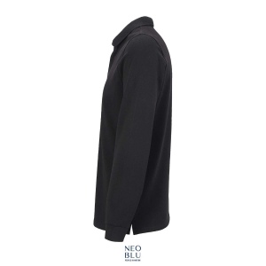 Polo patte cachée manches longues homme - NEOBLU OWEN LSL MEN 8