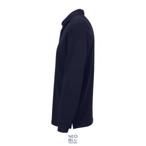 Polo patte cachée manches longues homme - NEOBLU OWEN LSL MEN 9