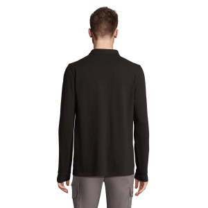 Polo patte cachée manches longues homme - NEOBLU OWEN LSL MEN 10