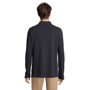 Polo patte cachée manches longues homme - NEOBLU OWEN LSL MEN 11