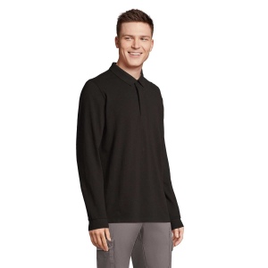Polo patte cachée manches longues homme - NEOBLU OWEN LSL MEN 12