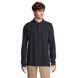 Polo patte cachée manches longues homme - NEOBLU OWEN LSL MEN 3