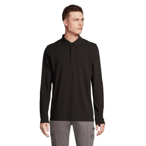 Polo patte cachée manches longues homme - NEOBLU OWEN LSL MEN