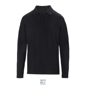 Polo patte cachée manches longues femme - NEOBLU OWEN LSL WOMEN 4