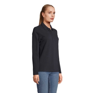 Polo patte cachée manches longues femme - NEOBLU OWEN LSL WOMEN 13