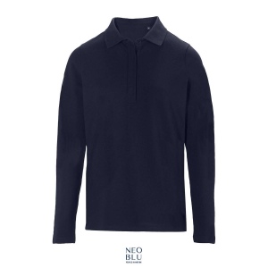 Polo patte cachée manches longues femme - NEOBLU OWEN LSL WOMEN 5