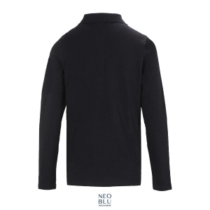 Polo patte cachée manches longues femme - NEOBLU OWEN LSL WOMEN 6