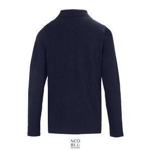 Polo patte cachée manches longues femme - NEOBLU OWEN LSL WOMEN 7