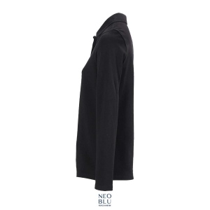 Polo patte cachée manches longues femme - NEOBLU OWEN LSL WOMEN 8