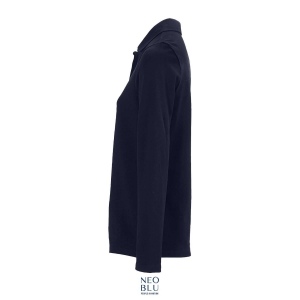 Polo patte cachée manches longues femme - NEOBLU OWEN LSL WOMEN 9