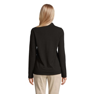 Polo patte cachée manches longues femme - NEOBLU OWEN LSL WOMEN 10