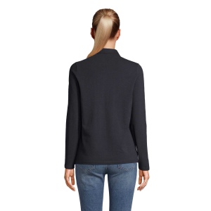 Polo patte cachée manches longues femme - NEOBLU OWEN LSL WOMEN 11