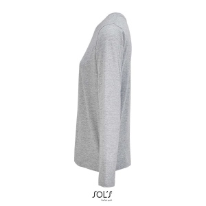 Tee-shirt femme col rond manches longues - MONARCH WOMEN 34