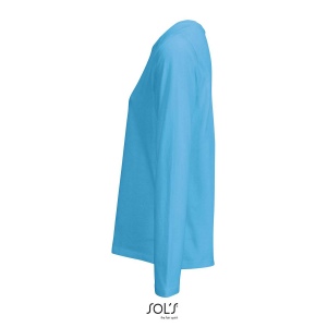 Tee-shirt femme col rond manches longues - MONARCH WOMEN 37