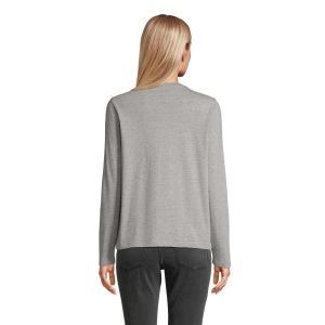 Tee-shirt femme col rond manches longues - MONARCH WOMEN 44