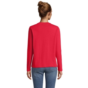 Tee-shirt femme col rond manches longues - MONARCH WOMEN 46