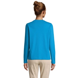 Tee-shirt femme col rond manches longues - MONARCH WOMEN 47